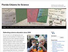 Tablet Screenshot of flascience.org